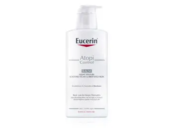 Eucerin AtopiControl Ľahká telová emulzia suchá, atopická pokožka 1x400 ml