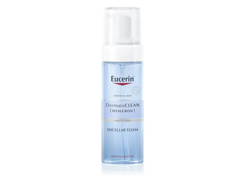 Eucerin DermatoCLEAN HYALURON Micelárna pena citlivá pleť 1x150 ml