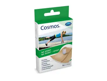 COSMOS Na šport (SPORT INOV) náplasť na rany flexibilná (6x10 cm) 1x5 ks