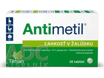 ANTIMETIL tablety 36