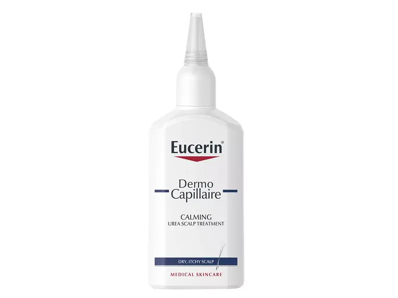 Eucerin DermoCapillaire 5% Urea tonikum pre suchú pokožku hlavy 1x100 ml