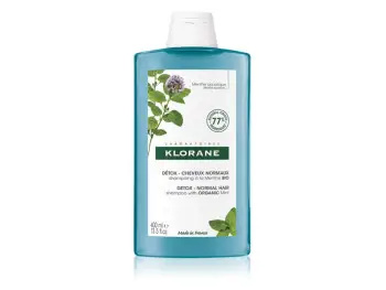 KLORANE SHAMPOOING DETOX Menthe BIO 1x400 ml