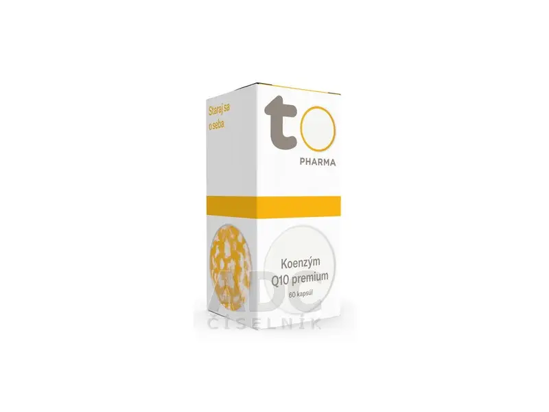 TOTO KOENZÝM Q10 Premium cps 1x60 ks