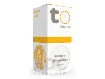 TOTO KOENZÝM Q10 Premium cps 1x60 ks