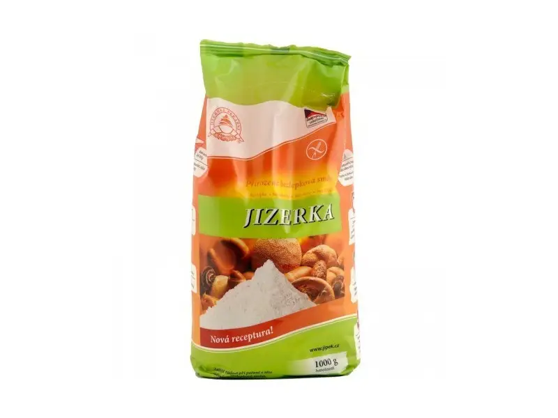 JIZERKA Univerzálna - prirodzene bezlepková zmes 1x1 kg