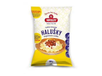 HALUŠKY BEZGLUTÉNOVÉ V PRÁŠKU 300G