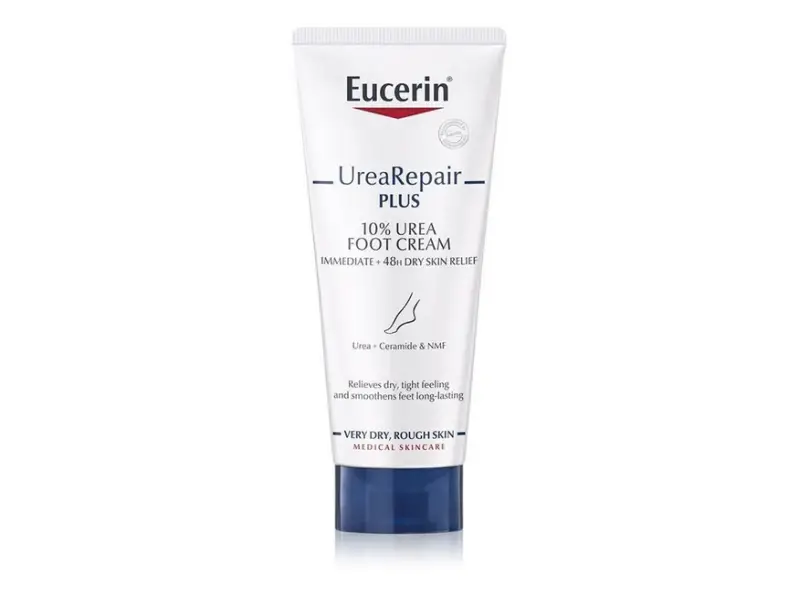 Eucerin UreaRepair PLUS Krém na nohy 10% Urea 1x100 ml