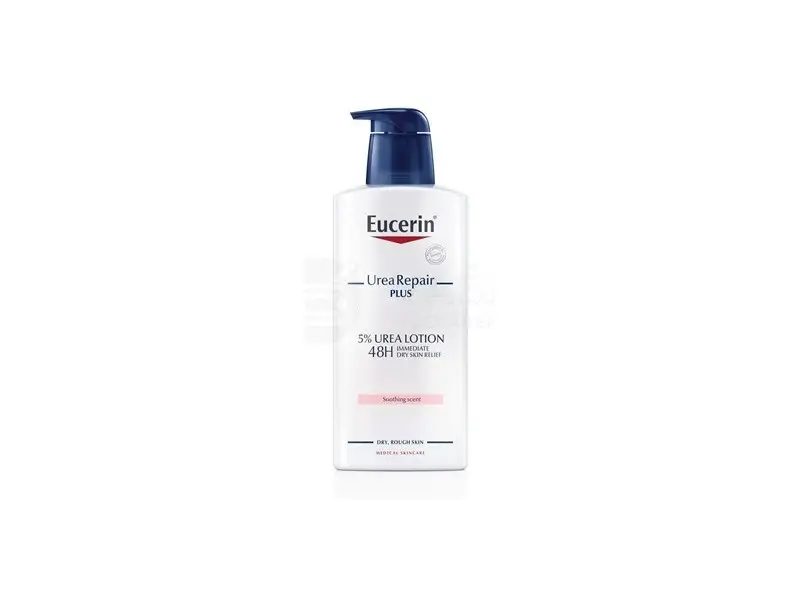 Eucerin UreaRepair PLUS Telové mlieko 5% Urea 1x400 ml