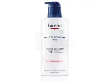 Eucerin UreaRepair PLUS Telové mlieko 5% Urea 1x400 ml