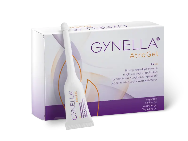 GYNELLA Atrogel vaginálny gél, jednorazový aplikátor 7x5 g (35 g)