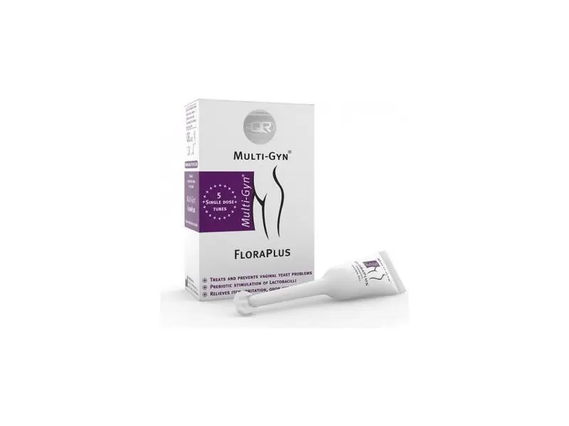 MULTI-GYN FLORAPLUS gel vaginálny 5x5 ml (25 ml)