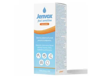 Jenvox fast sensitive Proti poteniu roll-on antiperspirant 1x50 ml