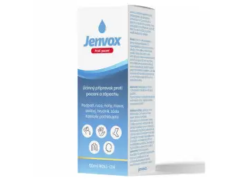 Jenvox Proti poteniu roll-on antiperspirant 1x50 ml