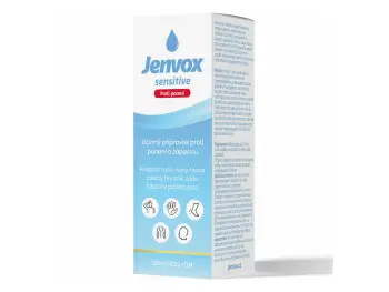 Jenvox sensitive Proti poteniu roll-on antiperspirant 1x50 ml