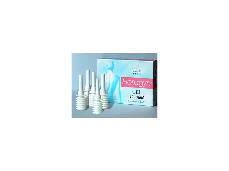 FLORAGYN vaginálny gél 6x9ml