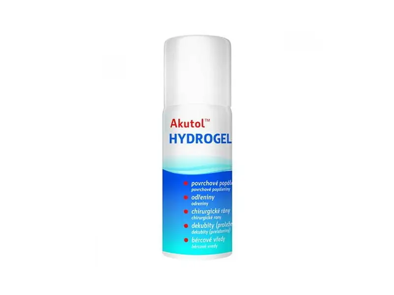 Akutol Hydrogel spray 75g