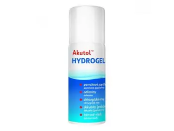 Akutol Hydrogel spray 75g