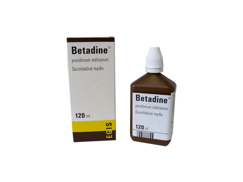 BETADINE DEZINFEKČNÉ MYDLO 75 MG/ML