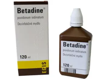 BETADINE DEZINFEKČNÉ MYDLO 75 MG/ML