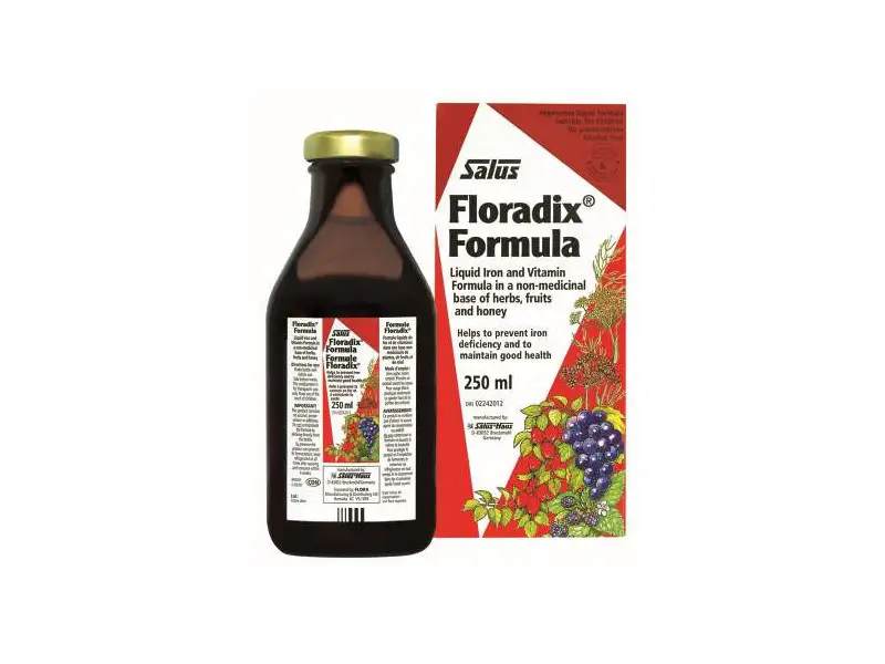 SALUS FLORADIX ŽELEZO+ 250ML