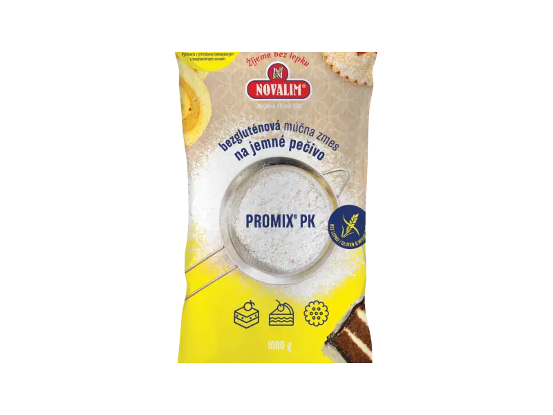 PROMIX-PK bezlepková múčna zmes na jemné pečivo 1kg