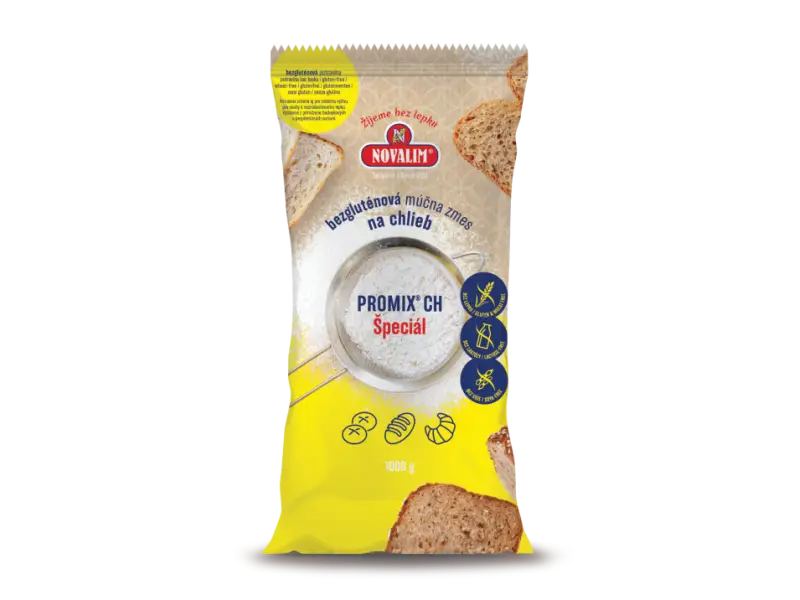 PROMIX-CH bezlepková múčna zmes na chlieb