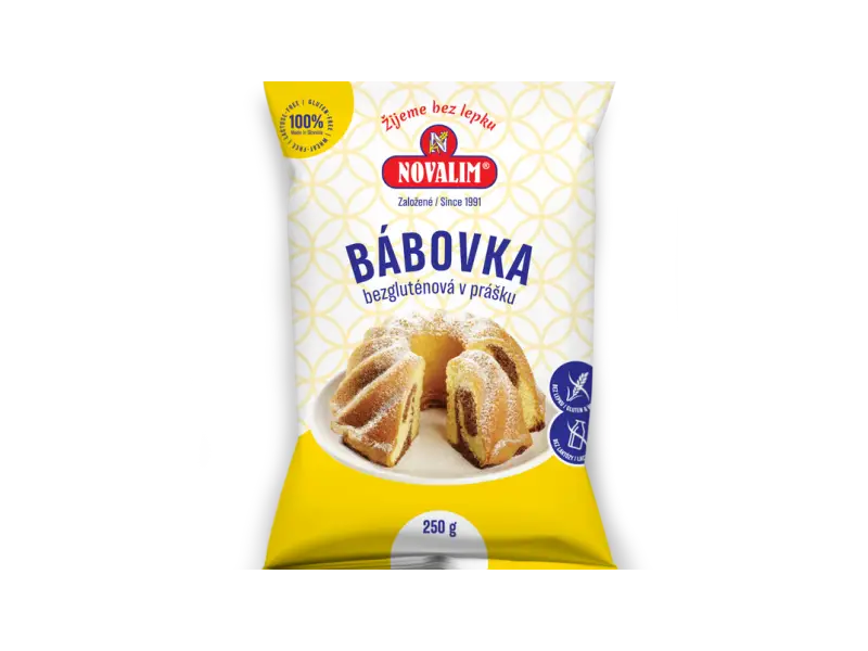 Bezlepková bábovka v prášku 250g