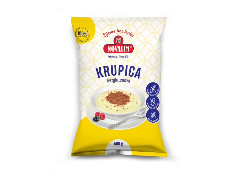 Bezlepková KRUPICA 500g