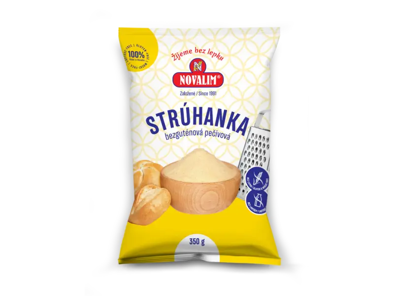 Bezlepková STRÚHANKA pečivová 350g