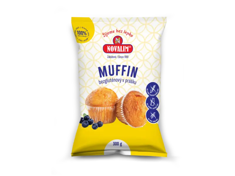 Bezlepkový MUFFIN v prášku