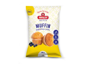 MUFFIN BEZLEPKOVÝ V PRÁŠKU 300G