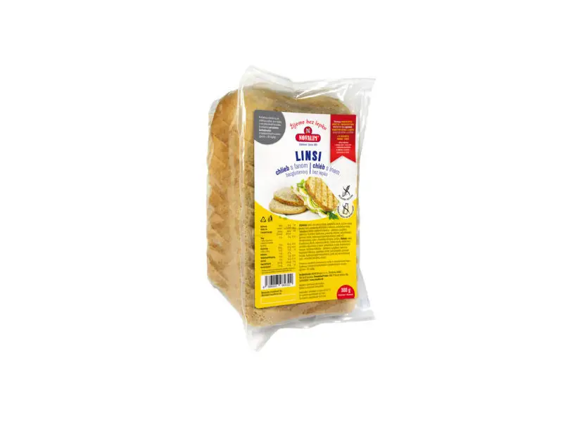 LINSI - bezgluténový chlieb s ľanom 1x300 g