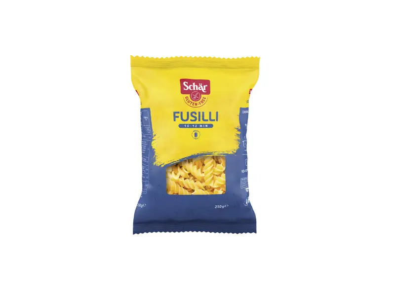 Schär Fusilli cestoviny 250g 