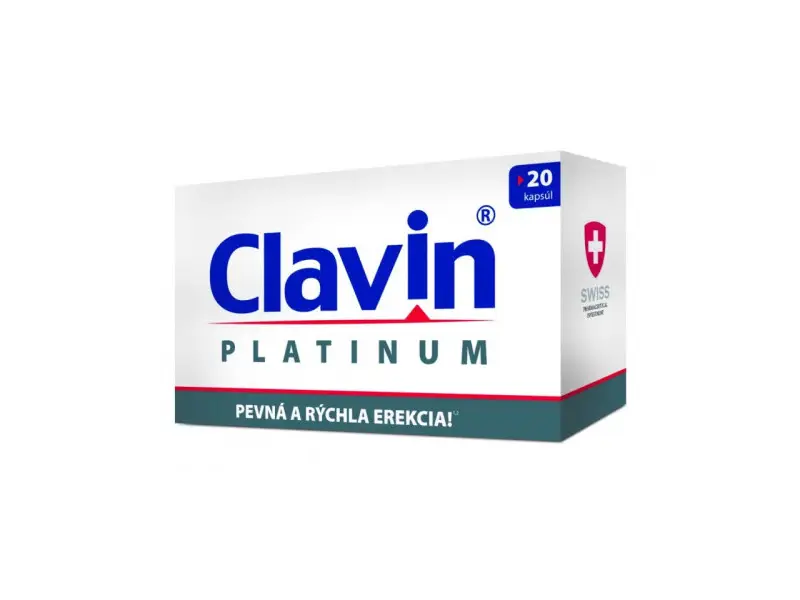 CLAVIN PLATINUM 20 TBL