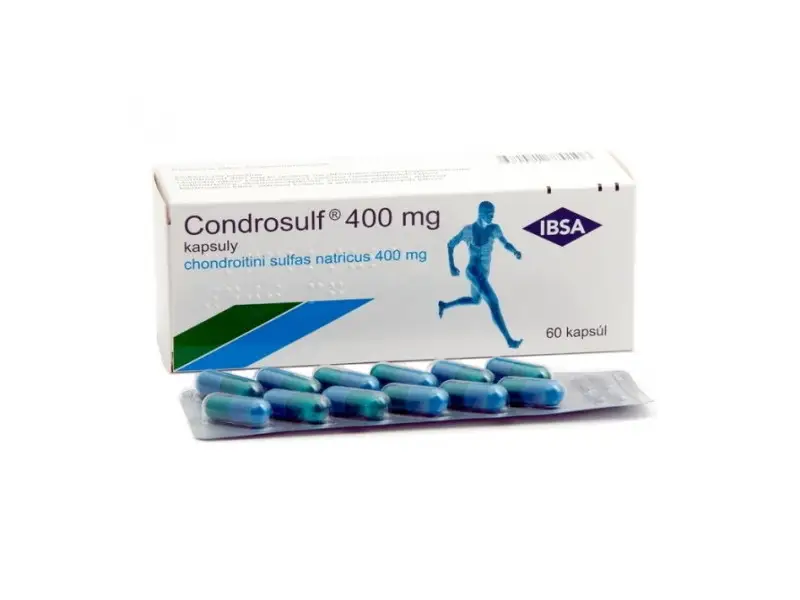 Condrosulf 400 mg cps (blis.PVC/Al) 60 ks
