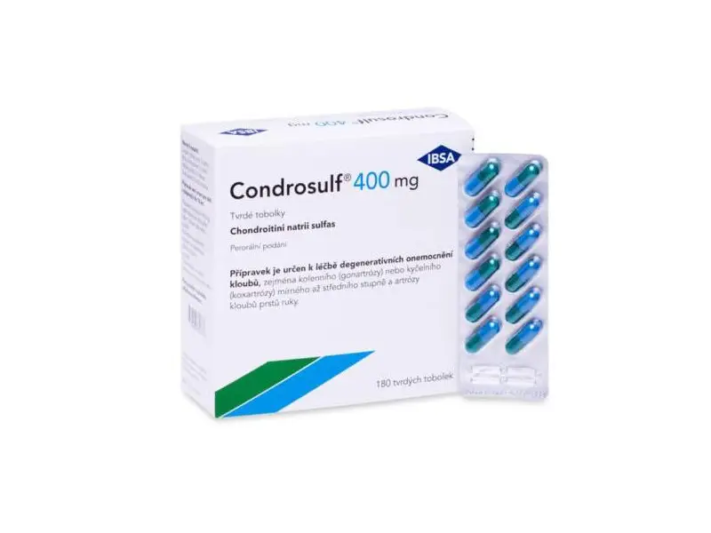 Condrosulf 400 mg 180 cps