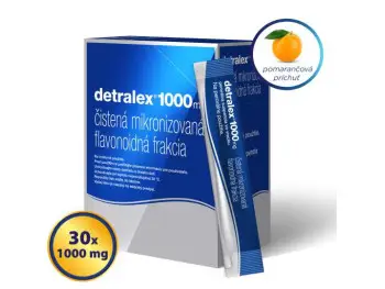 DETRALEX 1000 mg 30 ks perorálna suspenzia