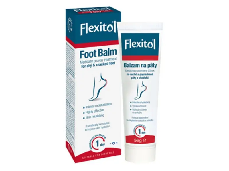 Flexitol balzam na päty 56g