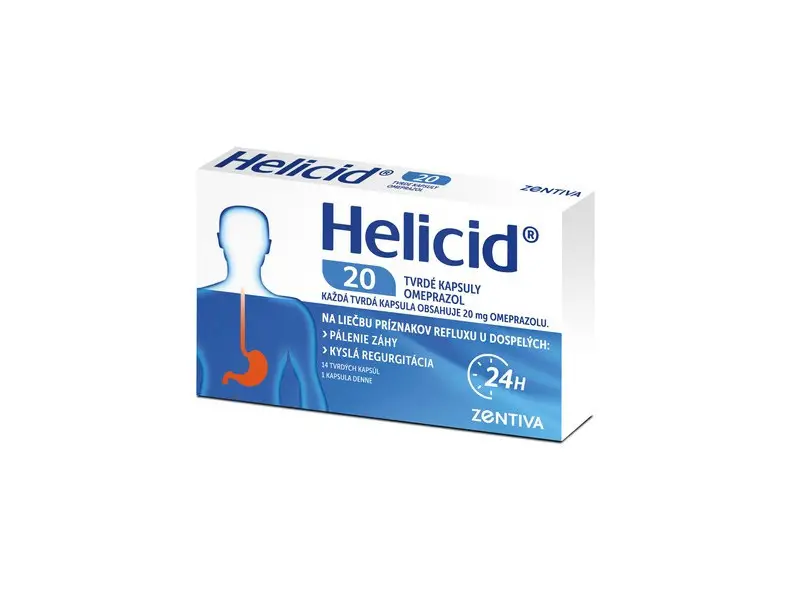 Helicid 20 cps dur 20 mg (blis.) 1x14 ks