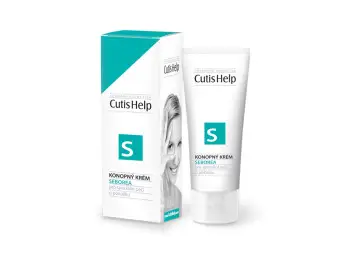 CutisHelp SEBOREA krém konopný  30ml