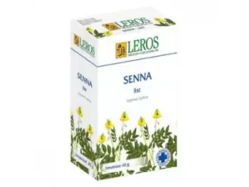 Leros SENNA list sypaný čaj 40 g