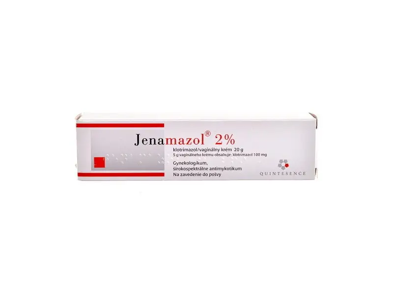 JENAMAZOL 2% vaginálny krém 20 g