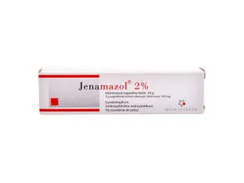 JENAMAZOL 2% vaginálny krém 20 g