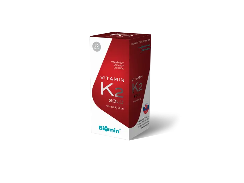 Biomin VITAMIN K2 SOLO 30 cps