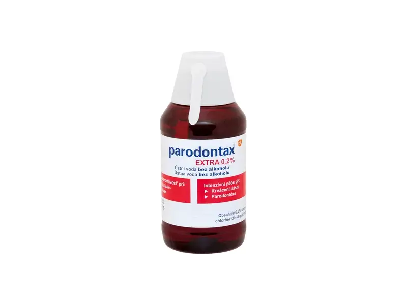 Parodontax EXTRA 0,2% ústna voda 300 ml