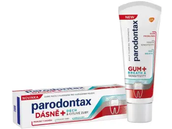 Parodontax ĎASNÁ+DYCH & CITLIVÉ ZUBY 75 ml