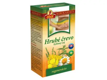 Agrokarpaty HRUBÉ ČREVO čaj porciovaný 20x2 g