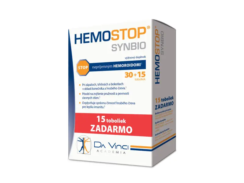 HemoStop Synbio Da Vinci 30+15 tbl
