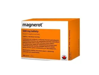 MAGNEROT 200 tbl  500mg
