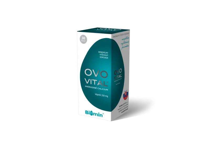 BIOMIN CALCIUM OVOVITAL + HORČÍK + FOSFOR 30 CPS